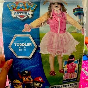 Deluxe skye dress- dress and head piece only